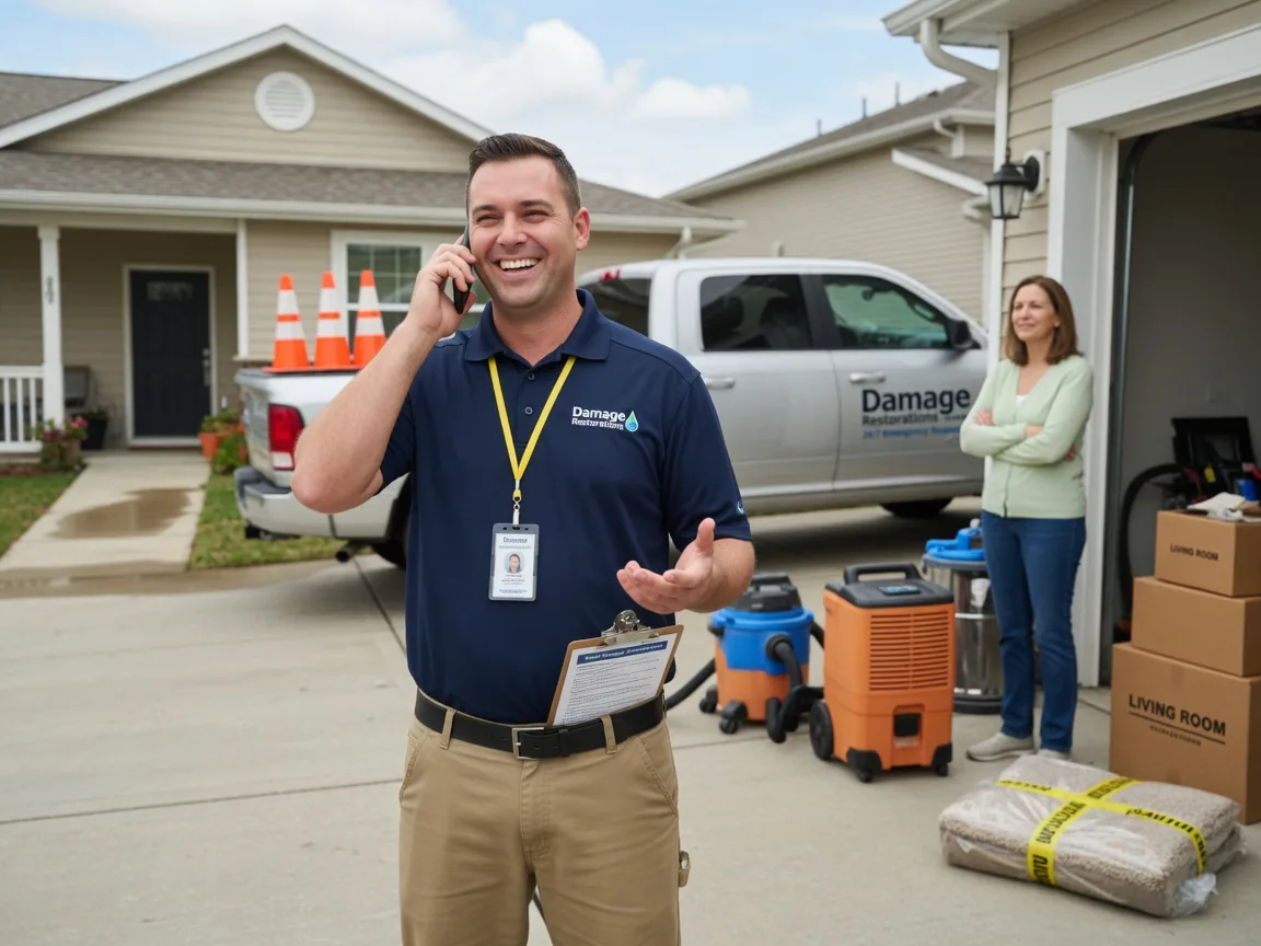 Water Damage Restoration Kismet, KS FAQs